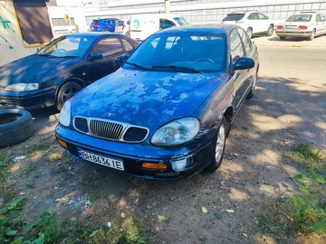 Авто Daewoo Leganza 2002 № 7988601