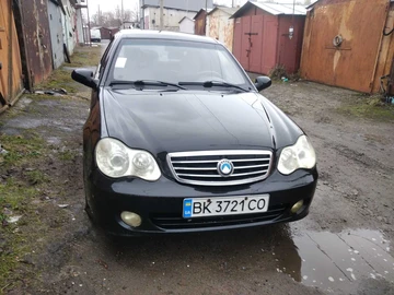 Авто Geely Ck 2010 № 7988606