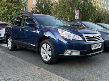 Авто Subaru Outback 2011 № 7988620