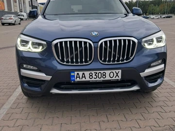 Авто BMW X3 2017 № 7988605