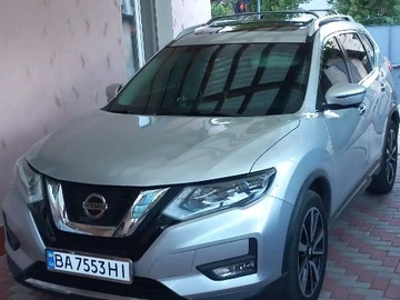 Авто Nissan Rogue 2018 № 7988803