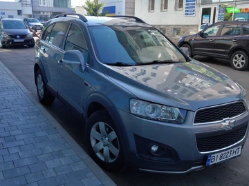 Авто Chevrolet Captiva 2013 № 7988807