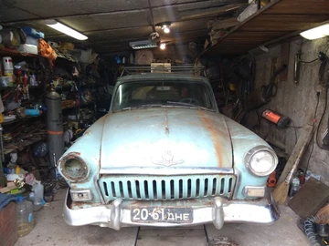Авто ГАЗ 21 Волга 1961 № 7988809