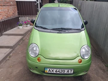 Авто Daewoo Matiz 2007 № 7988814