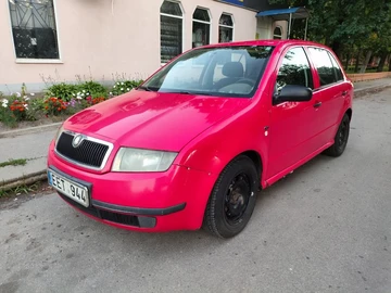 Авто Skoda Fabia 2000 № 7988826