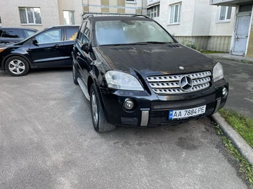 Авто Mercedes Ml Серия 2006 № 7988836