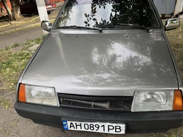 Авто ВАЗ 21099 1992 № 7988849