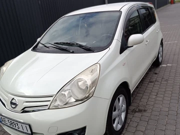 Авто Nissan Note 2012 № 7988850