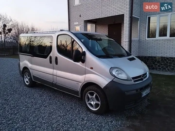 Авто Opel Vivaro 2004 № 7988855