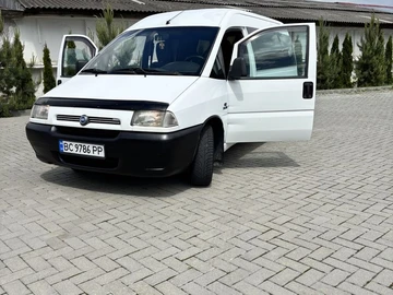 Авто Fiat Scudo 2000 № 7988869