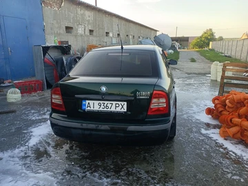 Авто Skoda Octavia 2002 № 7988876