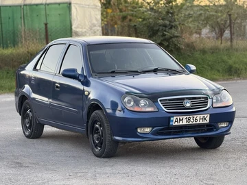 Авто Geely Ck 2008 № 7988880