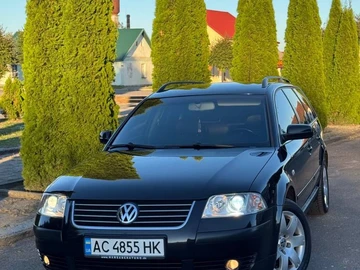 Авто Volkswagen Passat Variant 2003 № 7988938