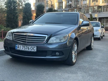 Авто Mercedes C Серия 2008 № 7988945