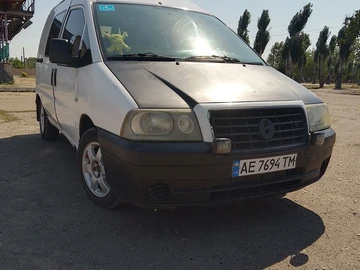 Авто Fiat Scudo 2002 № 7988984