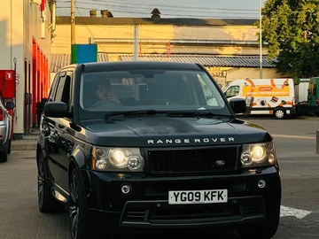 Авто Land Rover Range Rover Sport 2009 № 7988995