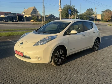 Авто Nissan Leaf 2017 № 7989108