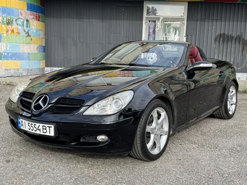 Авто Mercedes Slk Серия 2005 № 7989127