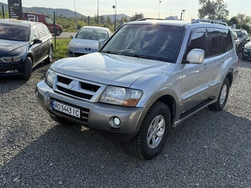 Авто Mitsubishi Pajero 2003 № 7989131