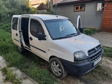 Авто Fiat Doblo 2002 № 7989142