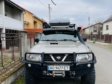 Авто Nissan Patrol 2002 № 7989162
