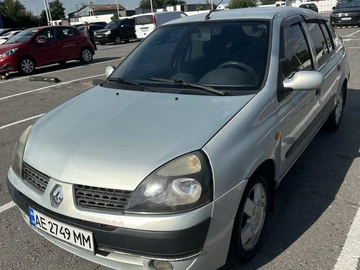 Авто Renault Clio Symbol 2003 № 7989169