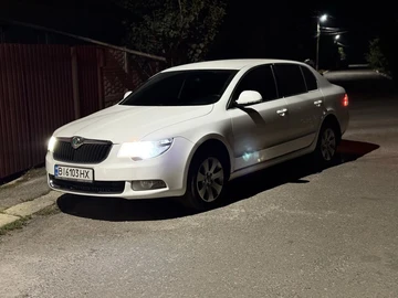 Авто Skoda Superb 2012 № 7989213