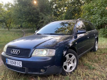Авто Audi A6 2002 № 7989214