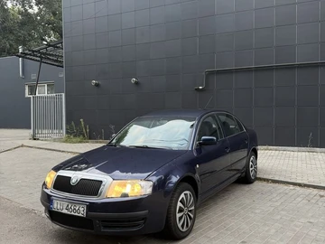 Авто Skoda Superb 2007 № 7989217