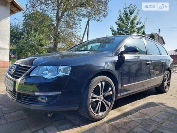 Авто Volkswagen Passat Variant 2008 № 7989219