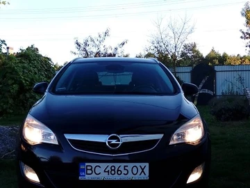 Авто Opel Astra 2011 № 7989229