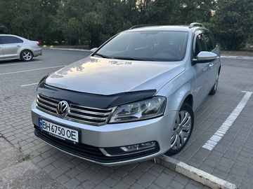 Авто Volkswagen Passat Variant 2013 № 7989236