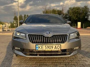 Авто Skoda Superb 2016 № 7989252