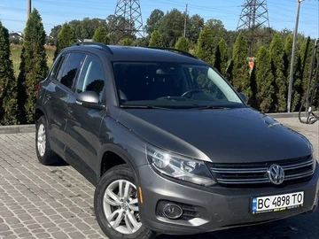 Авто Volkswagen Tiguan 2016 № 7989321