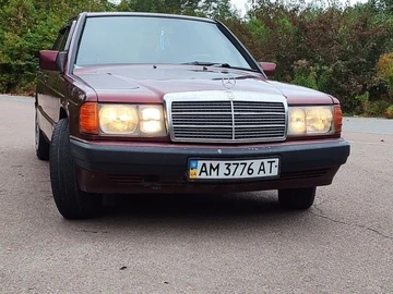 Авто Mercedes 190 1992 № 7989325