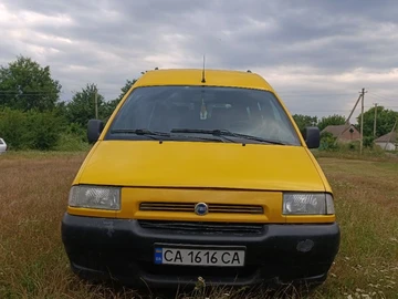 Авто Fiat Scudo 2001 № 7989337