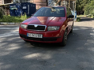 Авто Skoda Fabia 2003 № 7989356