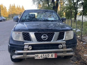 Авто Nissan Navara 2009 № 7989524