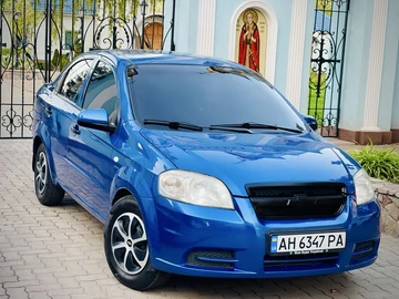 Авто Chevrolet Aveo 2006 № 7989543