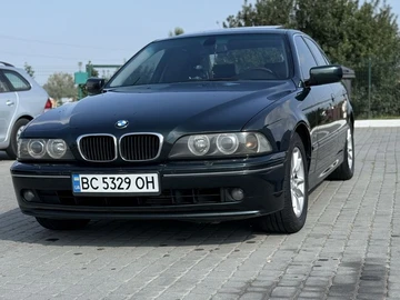 Авто BMW 5 Серия 2002 № 7989552