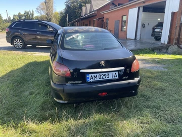 Авто Peugeot 206 2008 № 7989563