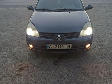 Авто Renault Clio Symbol 2008 № 7989597