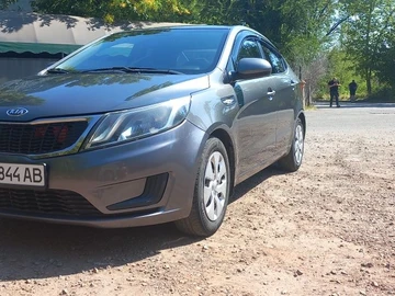 Авто KIA Rio Pride  2011 № 7989651