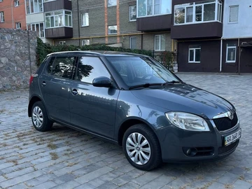 Авто Skoda Fabia 2008 № 7989655