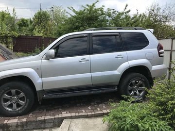 Авто Toyota Land Cruiser Prado 120 2004 № 7989659