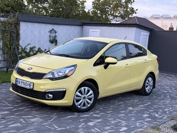 Авто KIA Rio Pride  2016 № 7989684