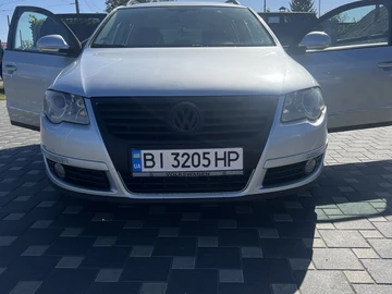 Авто Volkswagen Passat Variant 2007 № 7989690