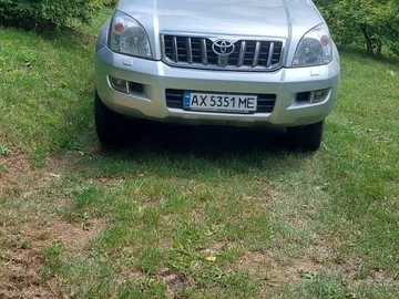 Авто Toyota Land Cruiser Prado 120 2005 № 7989696