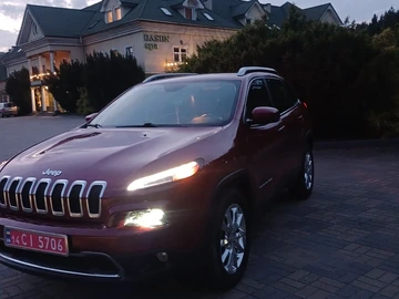 Авто Jeep Cherokee 2017 № 7989729