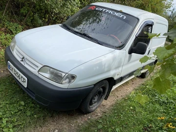 Авто Citroen Berlingo 1999 № 7989730